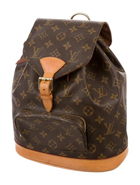 louis vuitton monogram backpack|New Montsouris PM Backpack LV Monogram .